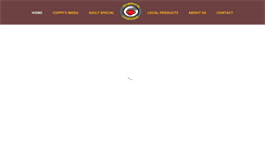 Desktop Screenshot of cuppyscoffeefc.com